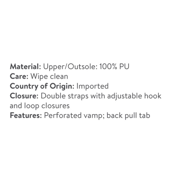 Carter’s Velcro Strap Slip On Sneakers - Picture 5 of 8